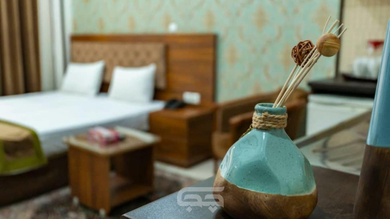 هتل آپارتمان ایوان مشهد اتاق دو تخته دابل
