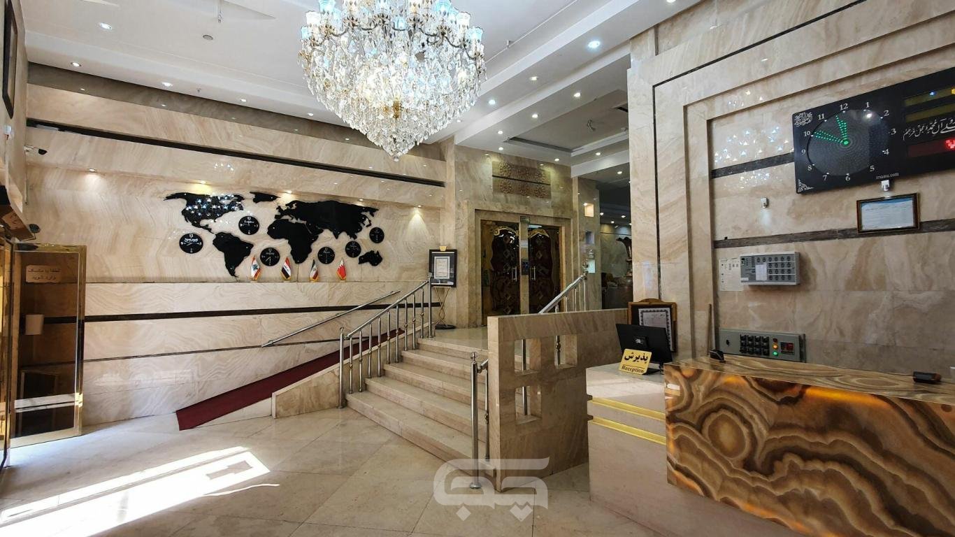 هتل سراج مشهد لابی 1