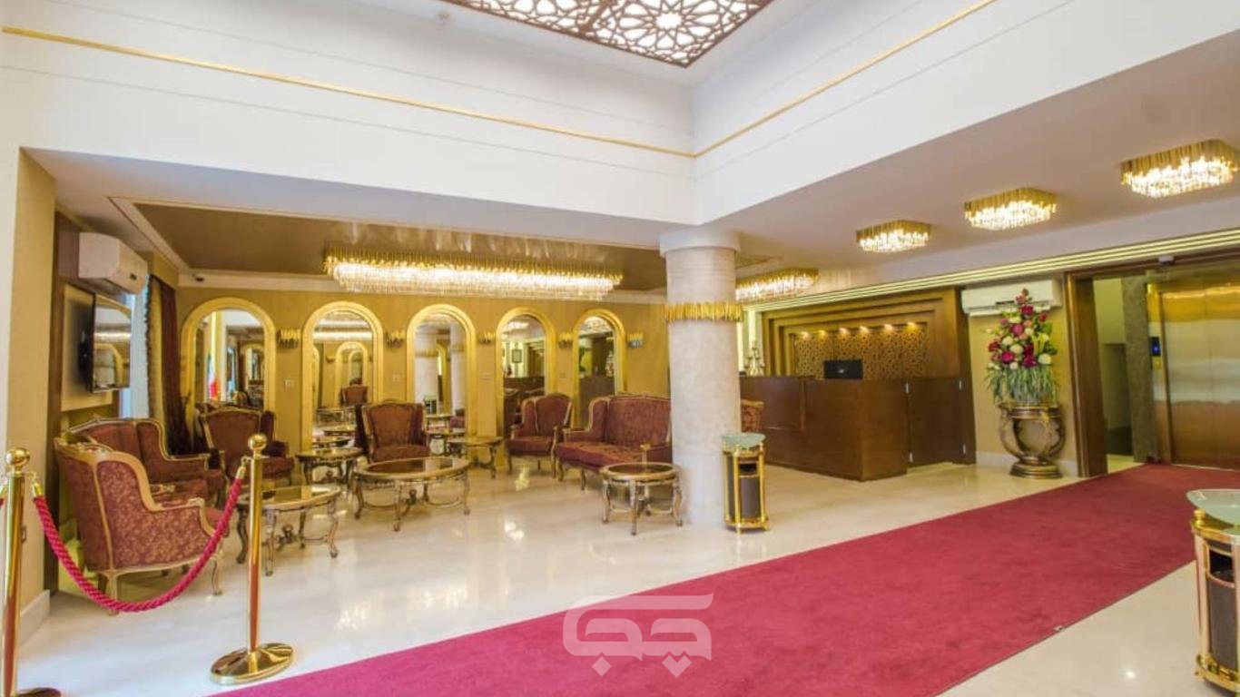 هتل صدرا مشهد لابی 3