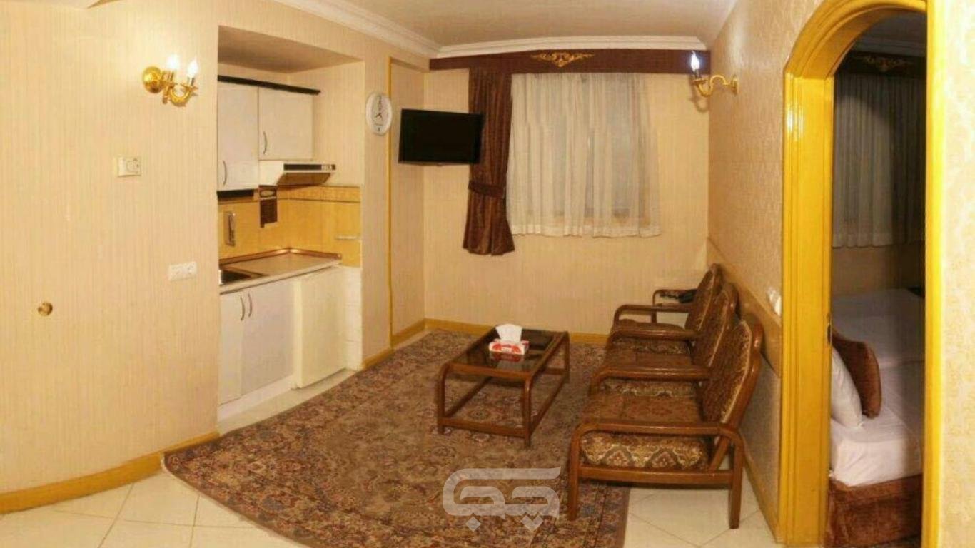 هتل آپارتمان ترنم مشهد فضای داخلی سوئیت‌ها 3