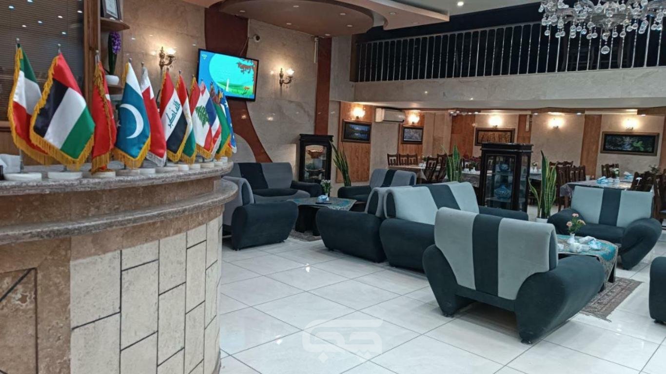 هتل میهمان مشهد لابی 3