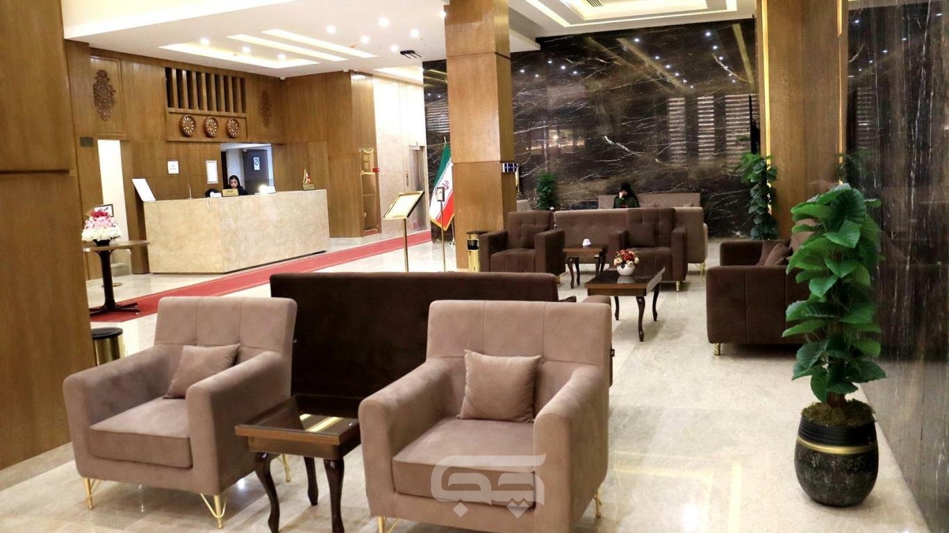 هتل نورالرضا مشهد لابی