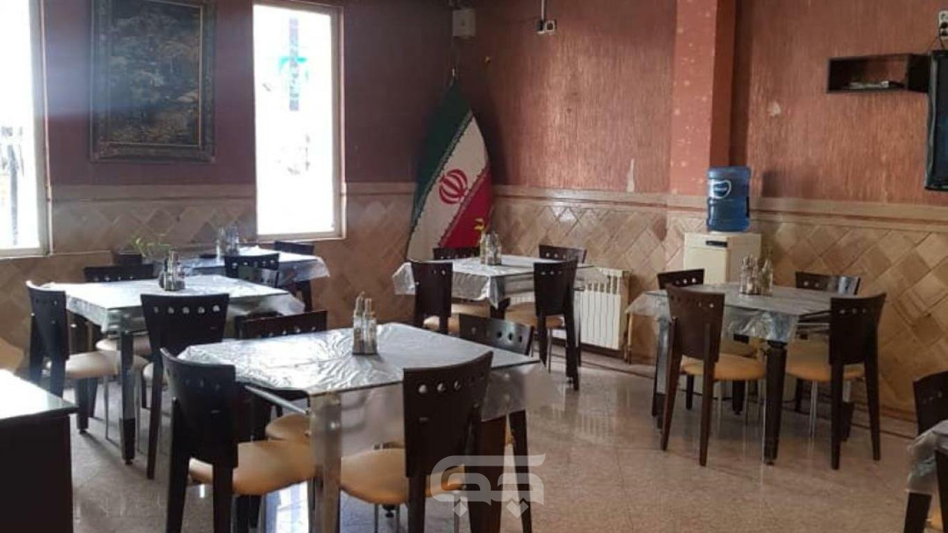 هتل آپارتمان محراب مشهد سالن غذاخوری 2