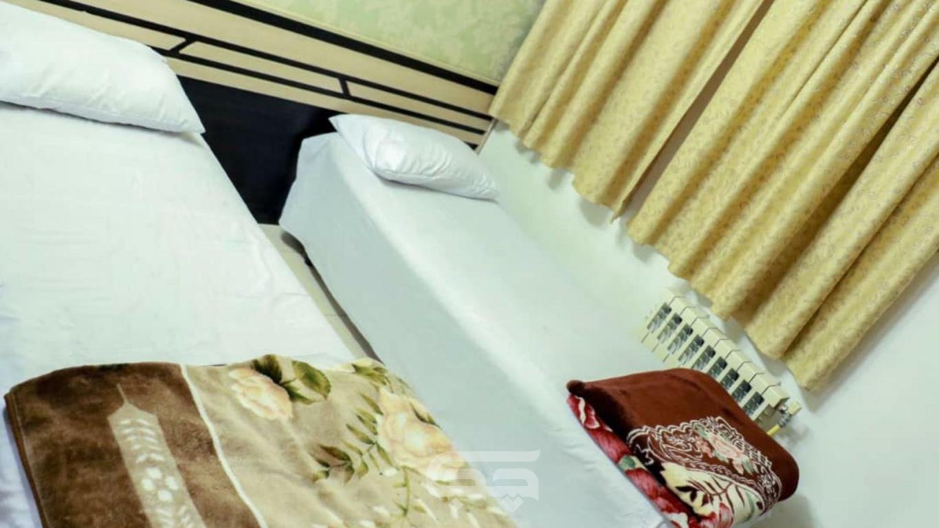 هتل آپارتمان محراب مشهد اتاق دو تخته تویین