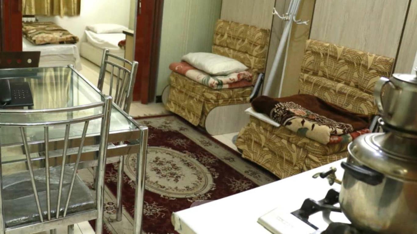 هتل آپارتمان محراب مشهد اتاق فضای داخلی اتاق‌ها