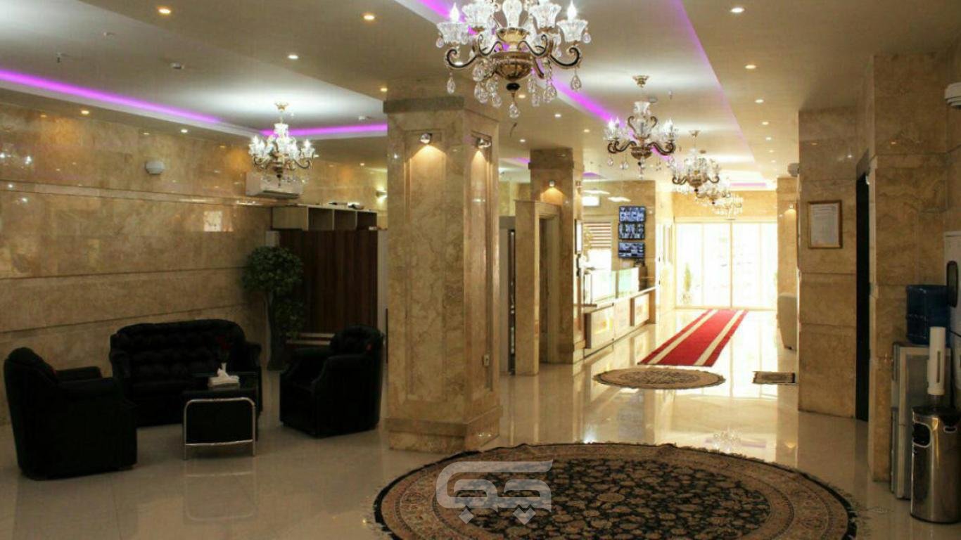 هتل آپارتمان آفرین مشهد لابی 1