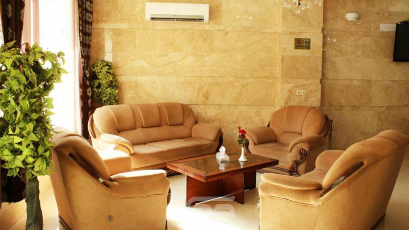 هتل آپارتمان آفرین مشهد لابی 3