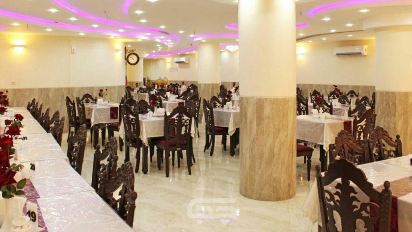 هتل آپارتمان آفرین مشهد رستوران
