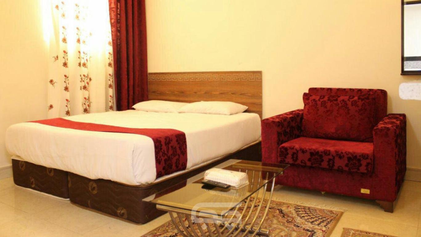 هتل آپارتمان آفرین مشهد اتاق دو تخته دابل 2