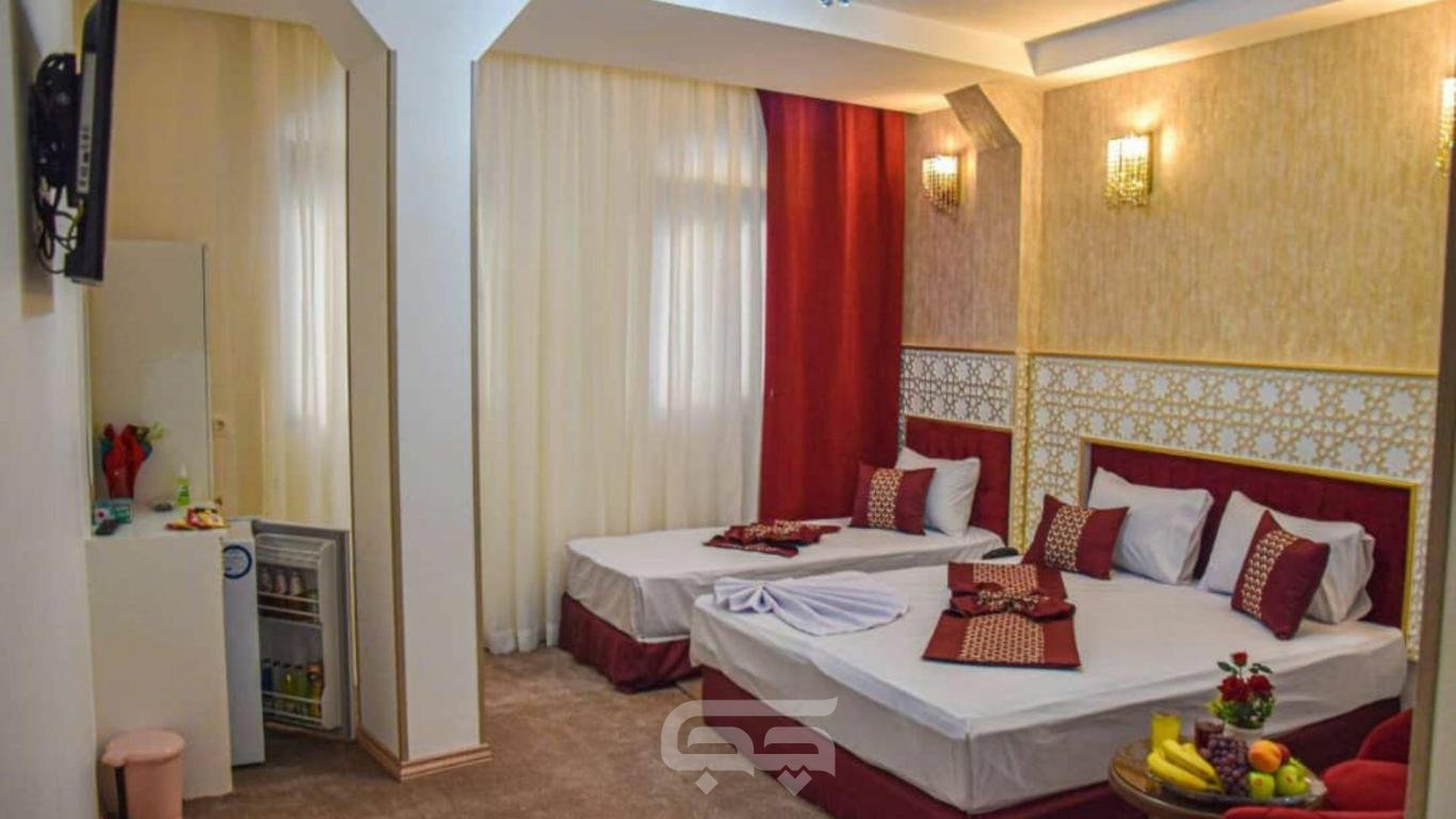 هتل آپارتمان گوهر مشهد اتاق سه تخته 1