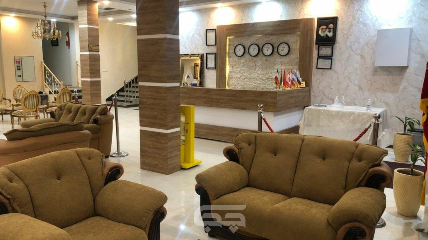 هتل آپارتمان بشیر مشهد لابی 2