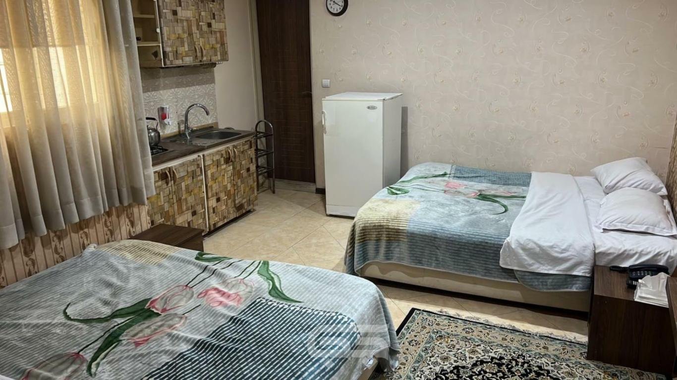 هتل آپارتمان بشیر مشهد اتاق چهار تخته