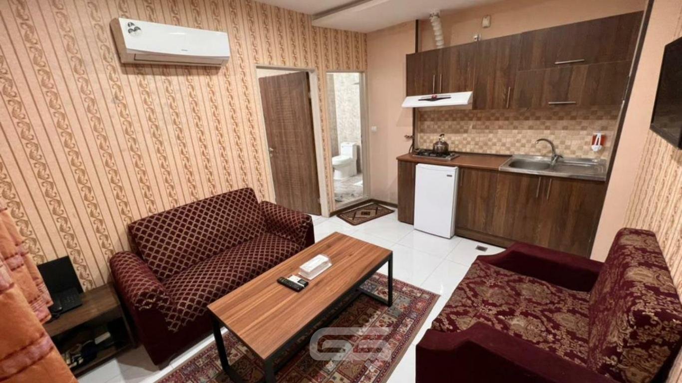 هتل آپارتمان بشیر مشهد آپارتمان یک خوابه سه تخته 2