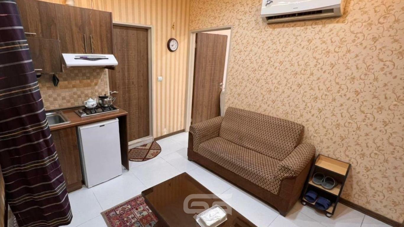 هتل آپارتمان بشیر مشهد آپارتمان یک خوابه دو تخته 2