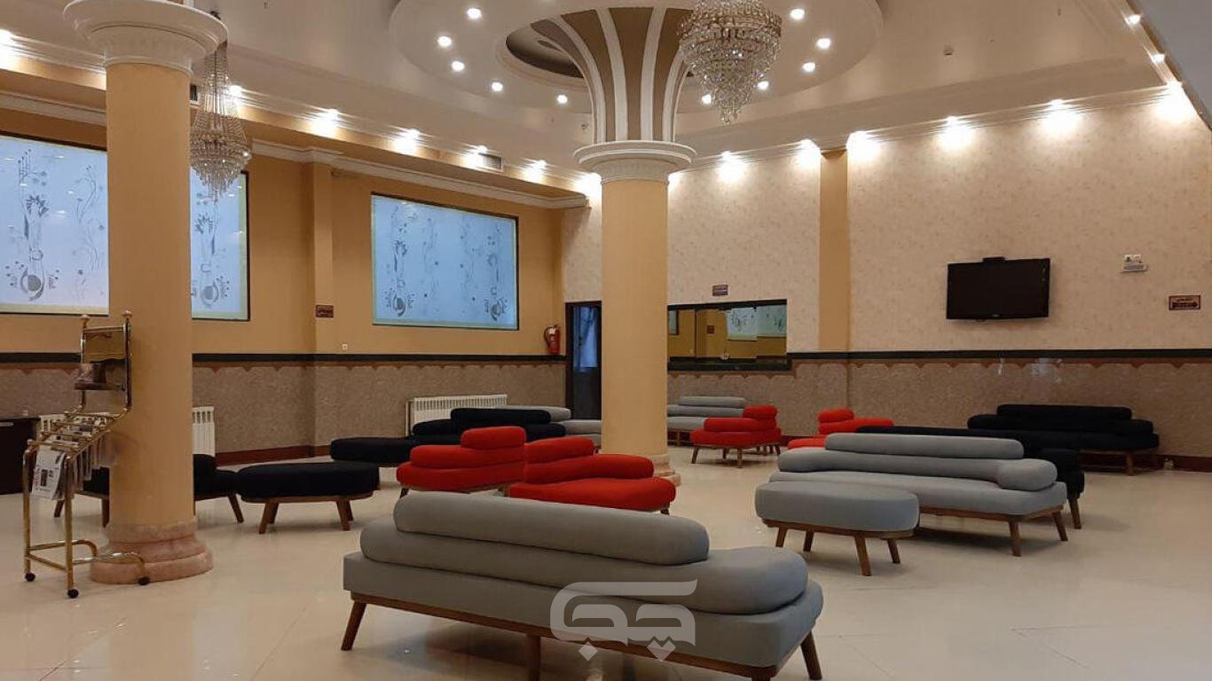 هتل پانیذ مشهد لابی 2