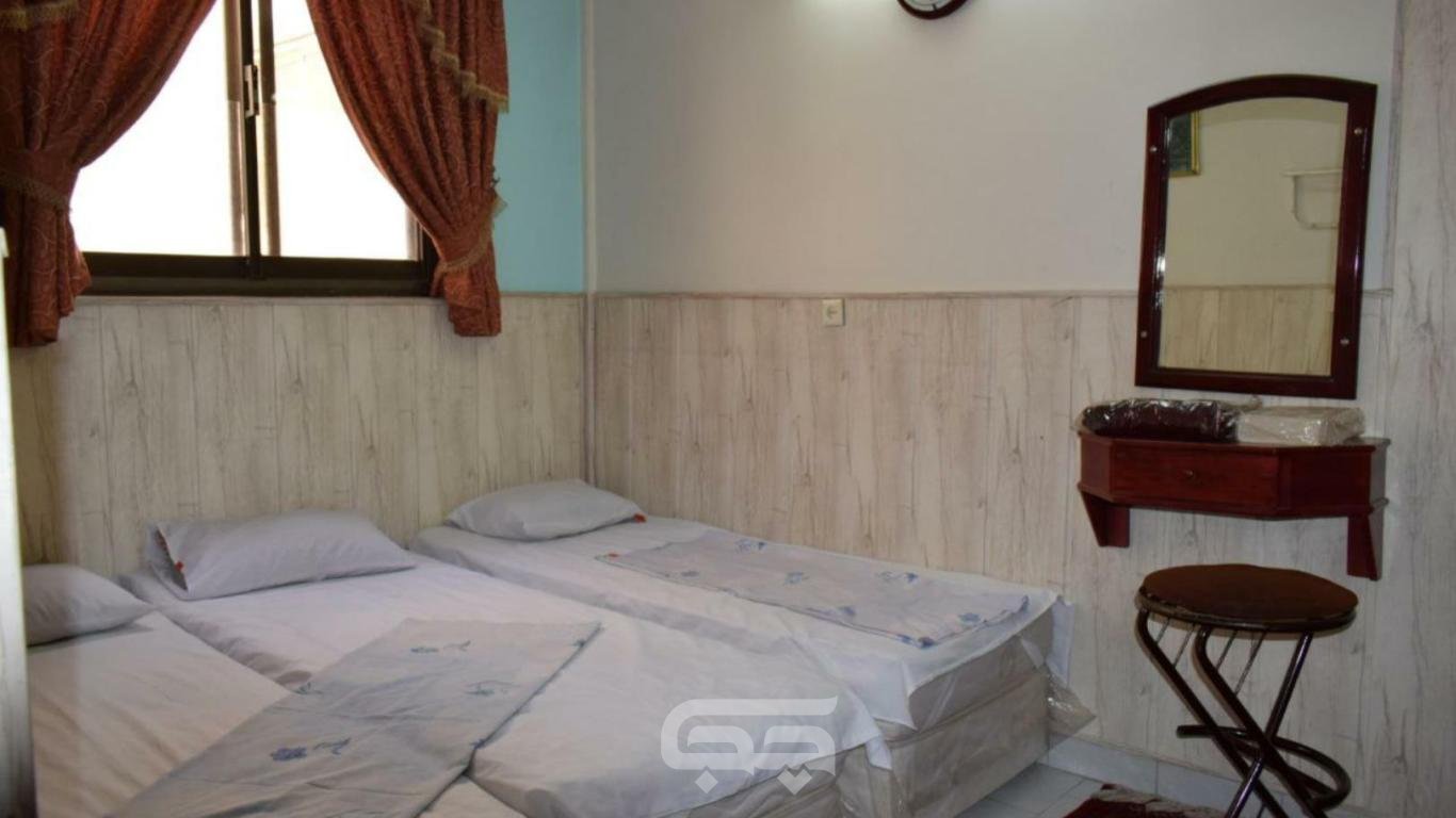 مهمانسرا سپیده مشهد فضای داخلی اتاق‌ها 3