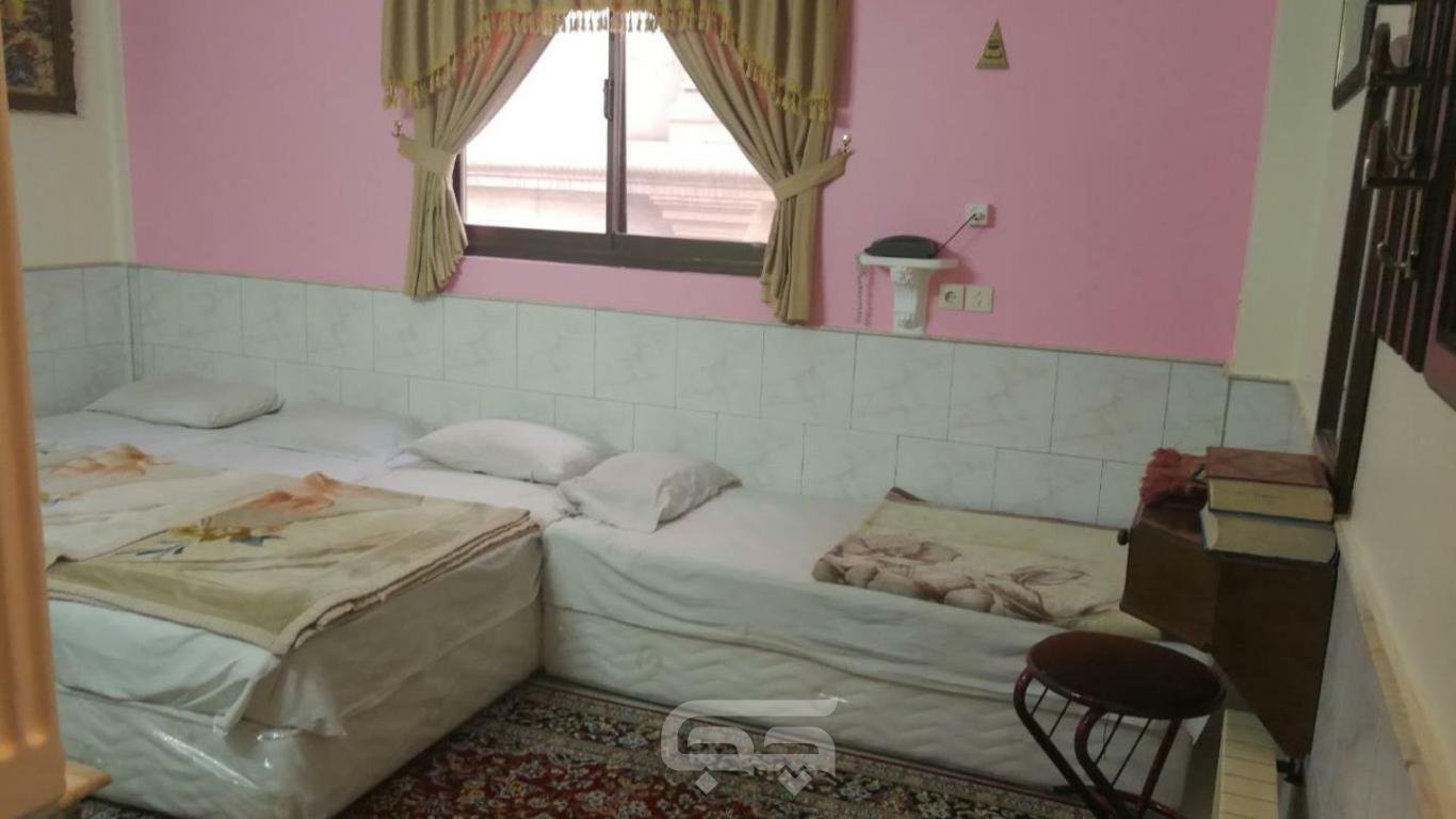مهمانسرا سپیده مشهد فضای داخلی اتاق‌ها 4