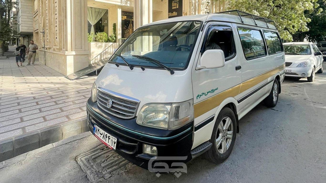 هتل حدیث مشهد سرویس حرم