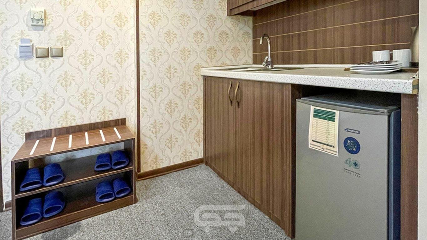 هتل حدیث مشهد فضای داخلی سوئیت ها