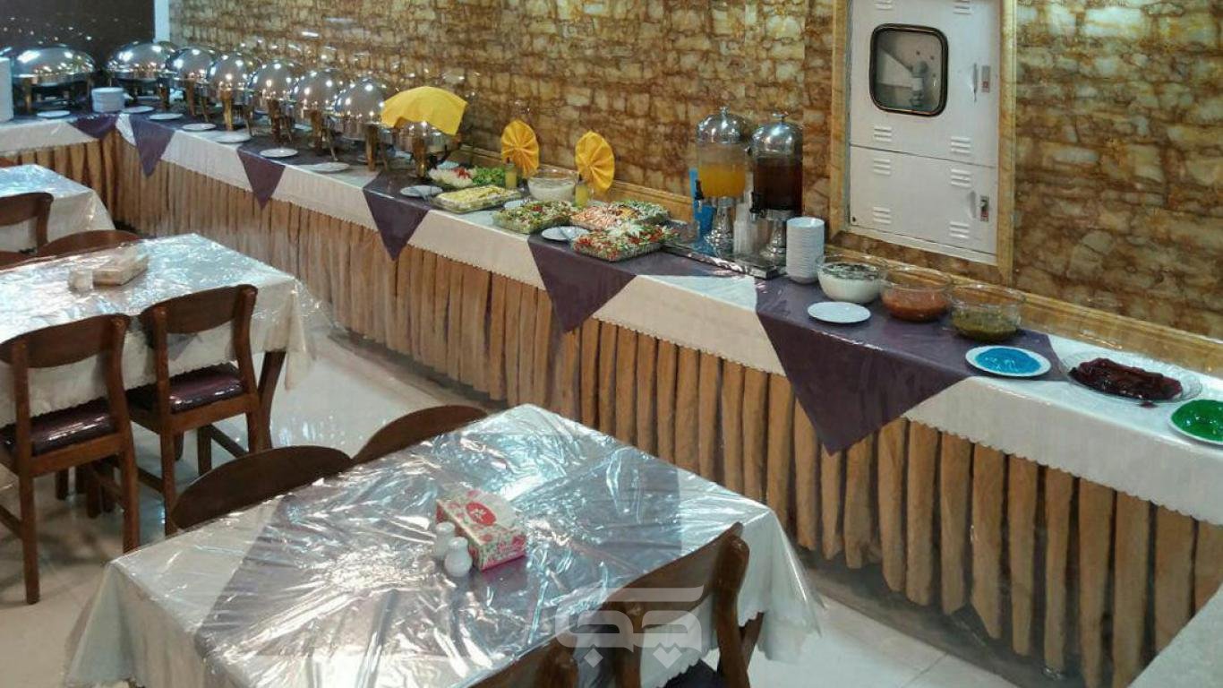 هتل آبشار مشهد رستوران
