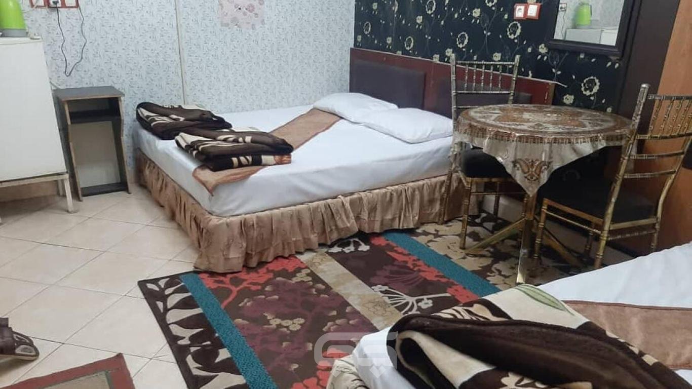 مهمانسرا حسینی مشهد فضای داخلی اتاق ها 3