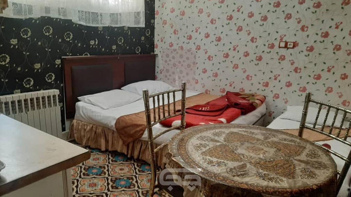 مهمانسرا حسینی مشهد فضای داخلی اتاق ها 5