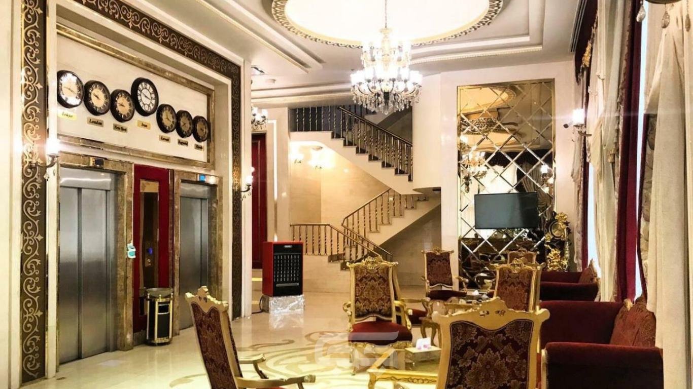هتل ذاکر مشهد لابی 2