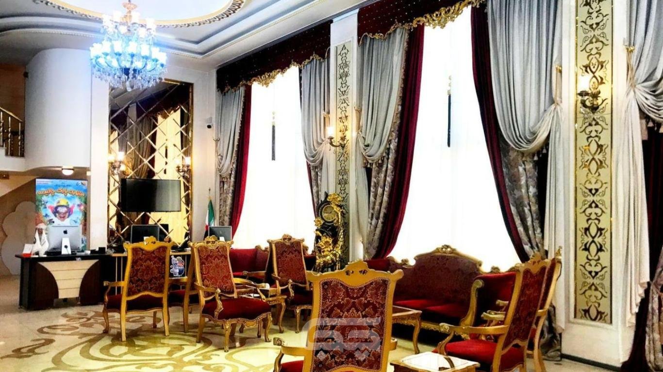 هتل ذاکر مشهد لابی 4