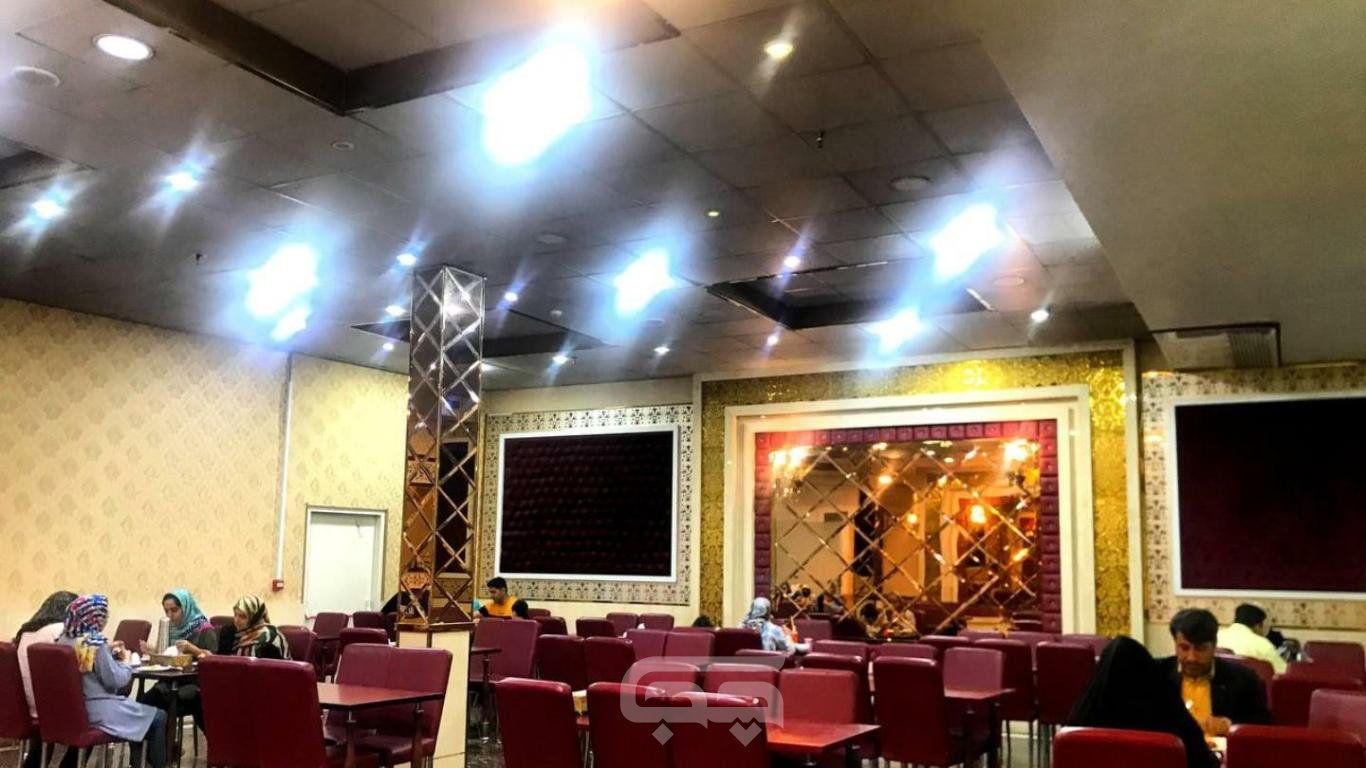 هتل ذاکر مشهد رستوران