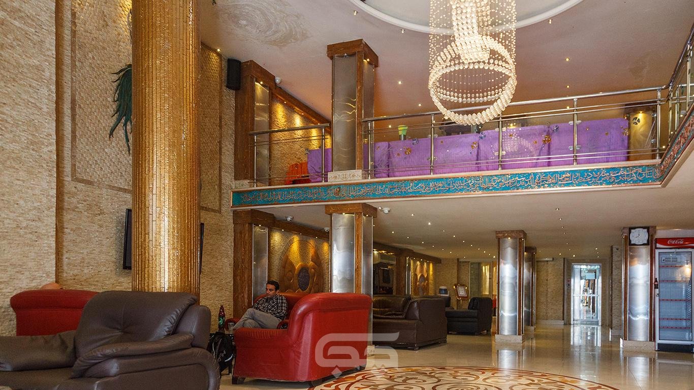 هتل ابریشم مشهد لابی 1