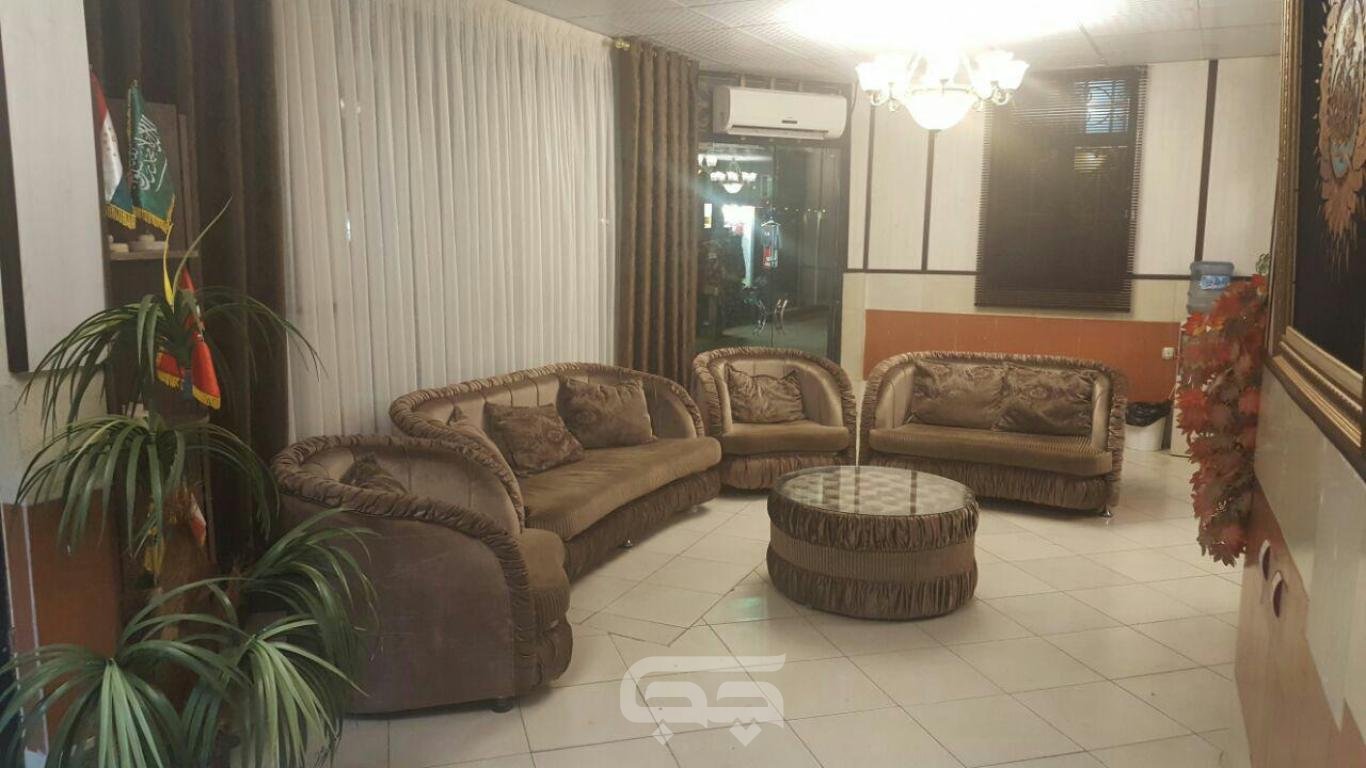 هتل آپارتمان علمدار مشهد لابی