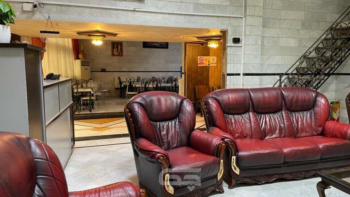 هتل آپارتمان معین مشهد لابی 2