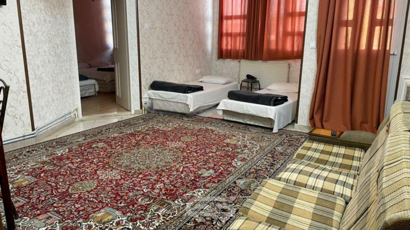 هتل آپارتمان معین مشهد فضای داخلی آپارتمان‌ها 1