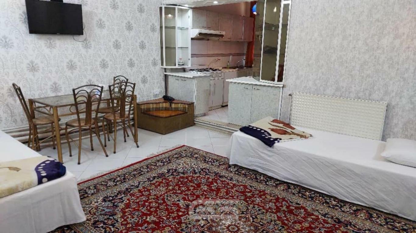 هتل آپارتمان معین مشهد فضای داخلی آپارتمان‌ها 9