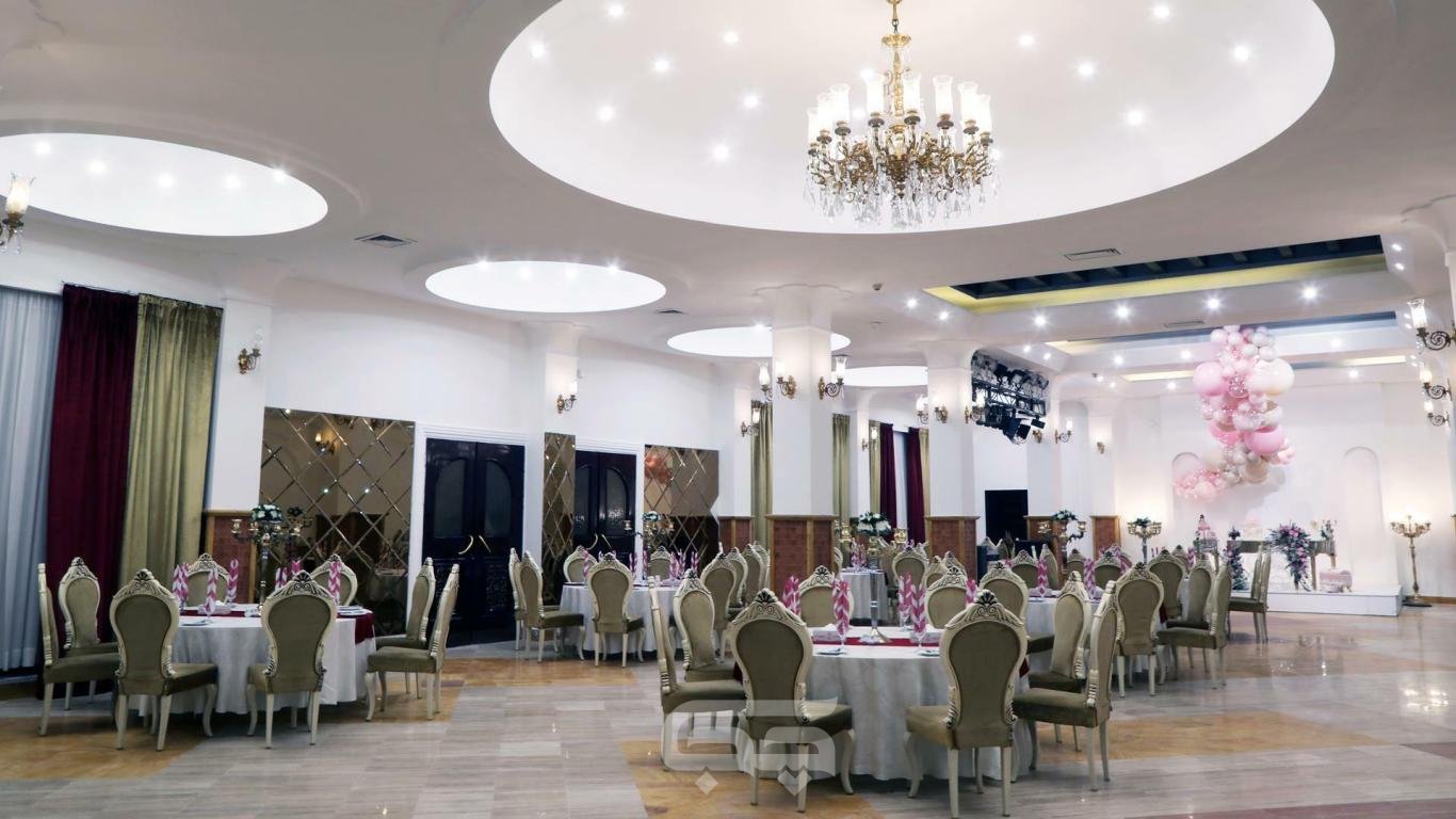 هتل پردیسان مشهد تالار پذیرایی 1