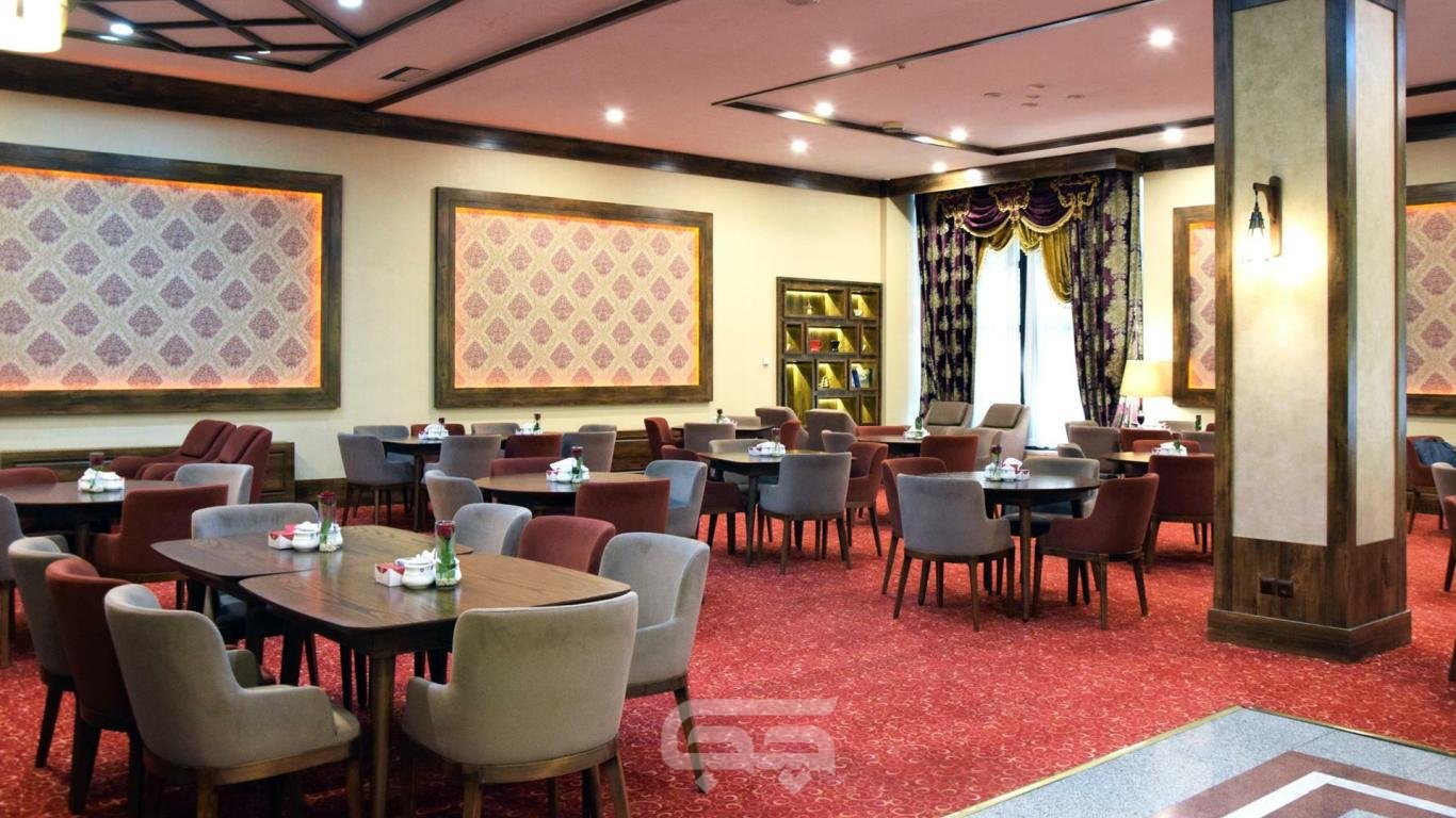 هتل پردیسان مشهد کافی شاپ 1