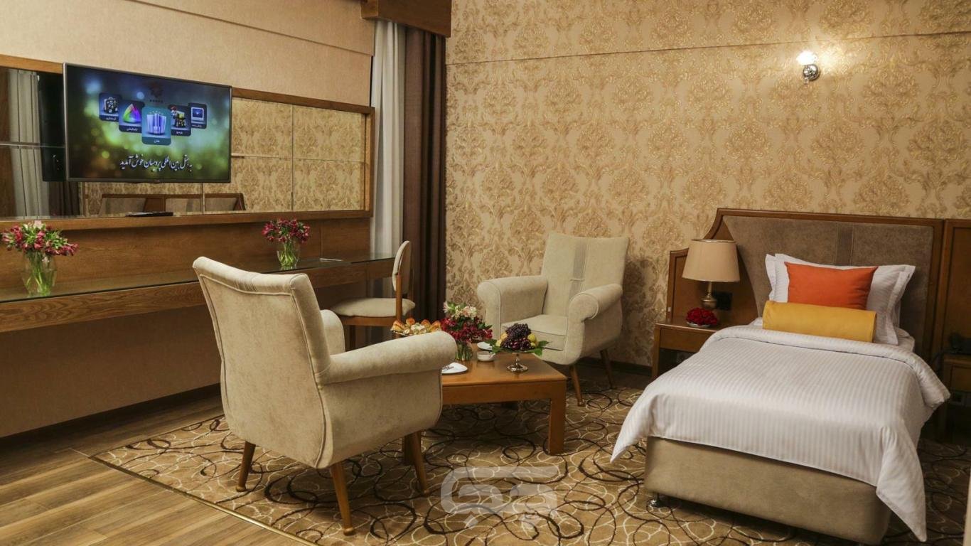 هتل پردیسان مشهد اتاق یک تخته