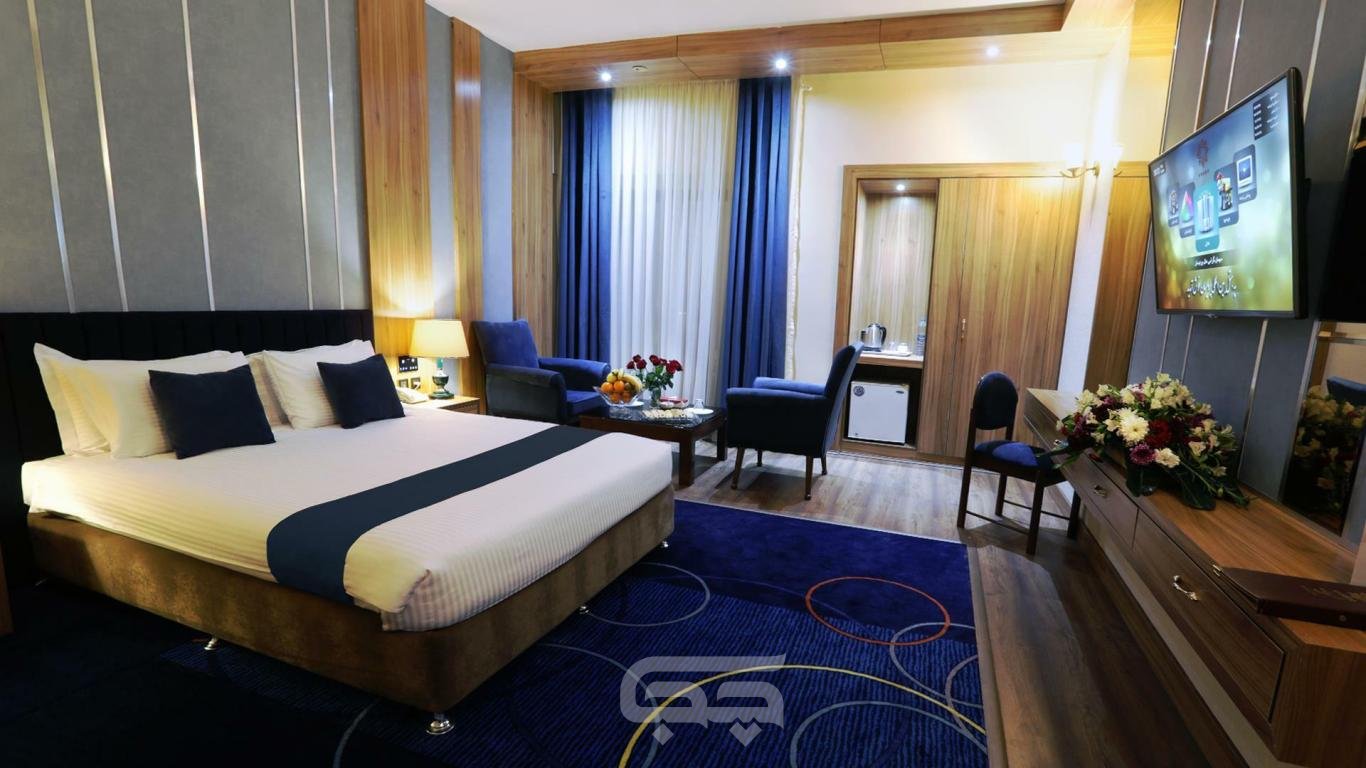 هتل پردیسان مشهد اتاق دو تخته دابل 2