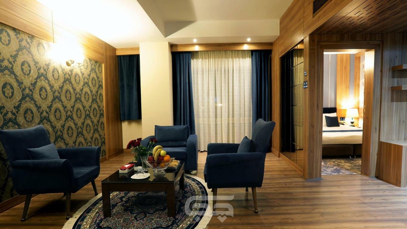 هتل پردیسان مشهد فضای داخلی سوئیت‌ها 4