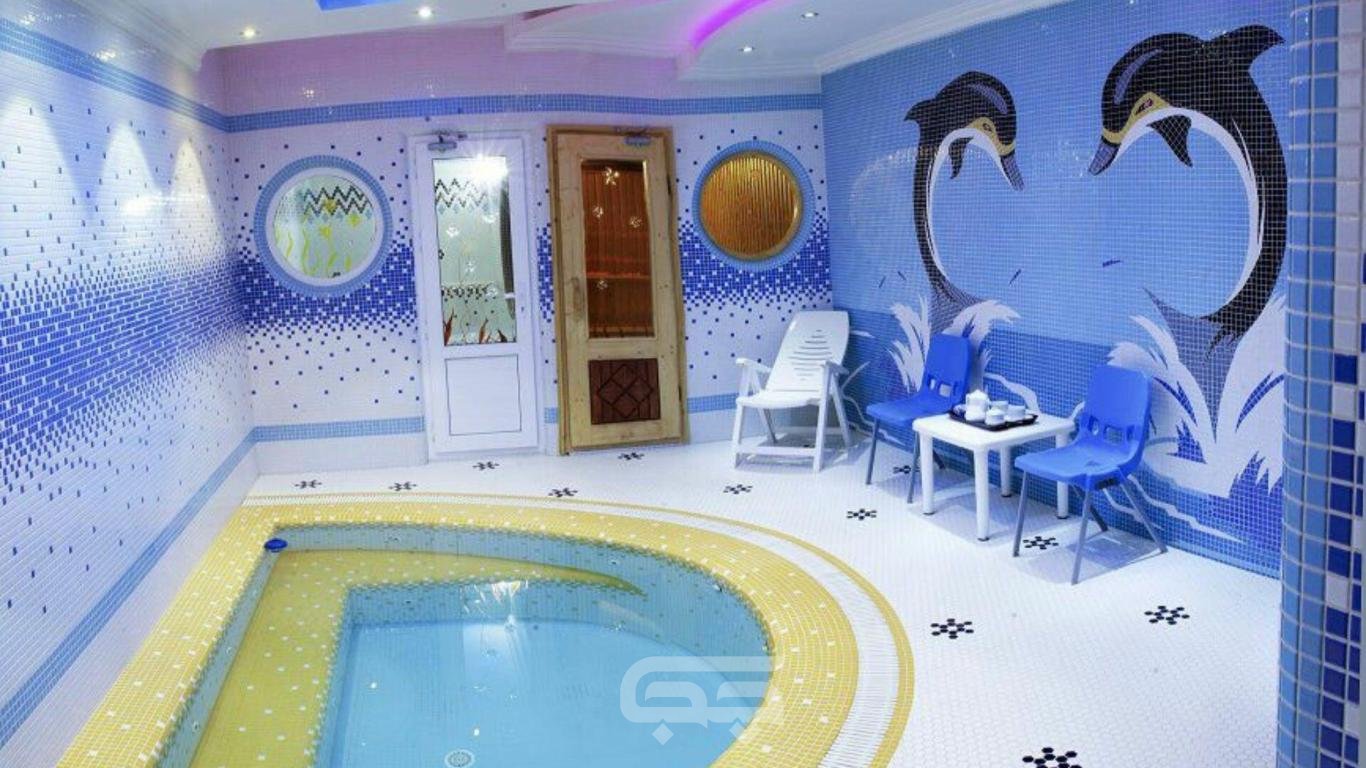 هتل اسپینو مشهد جکوزی