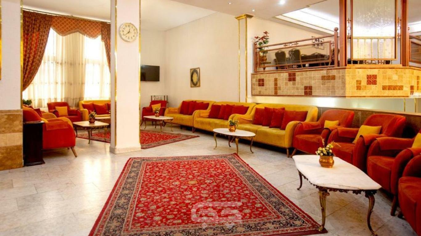 هتل امینیان مشهد لابی 2