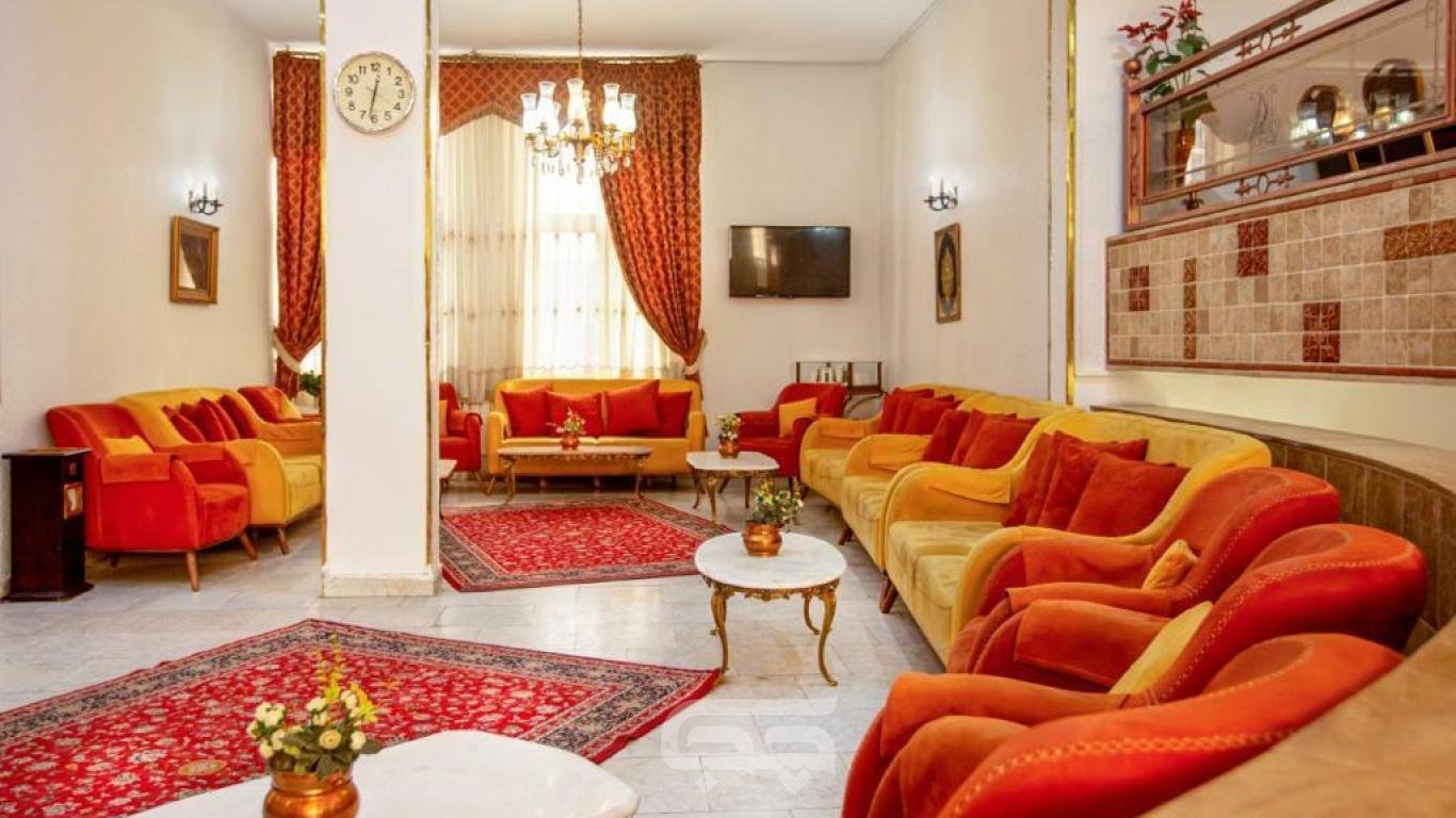هتل امینیان مشهد لابی 3