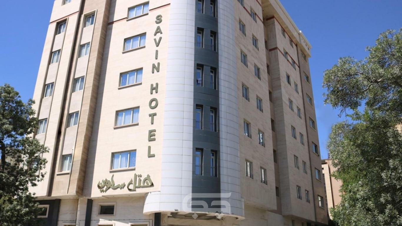 هتل ساوین مشهد نمای بیرونی