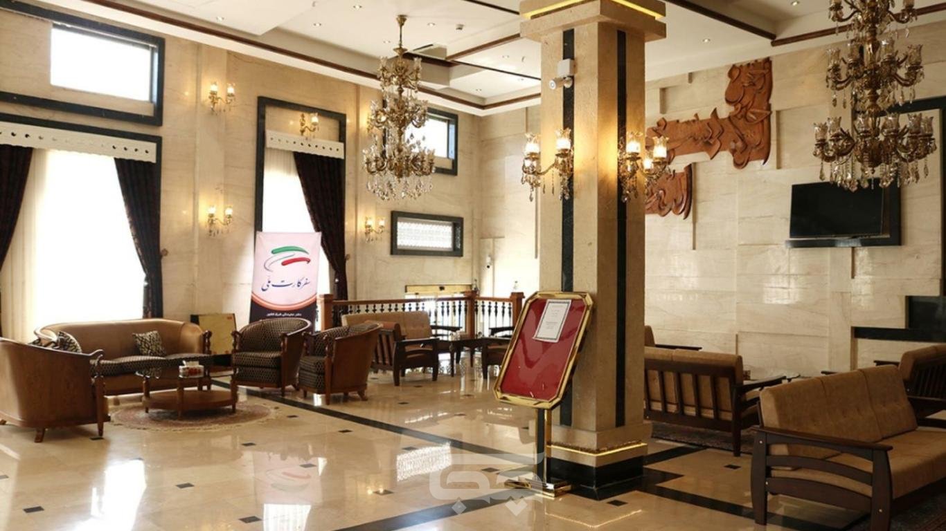 هتل ساوین مشهد لابی