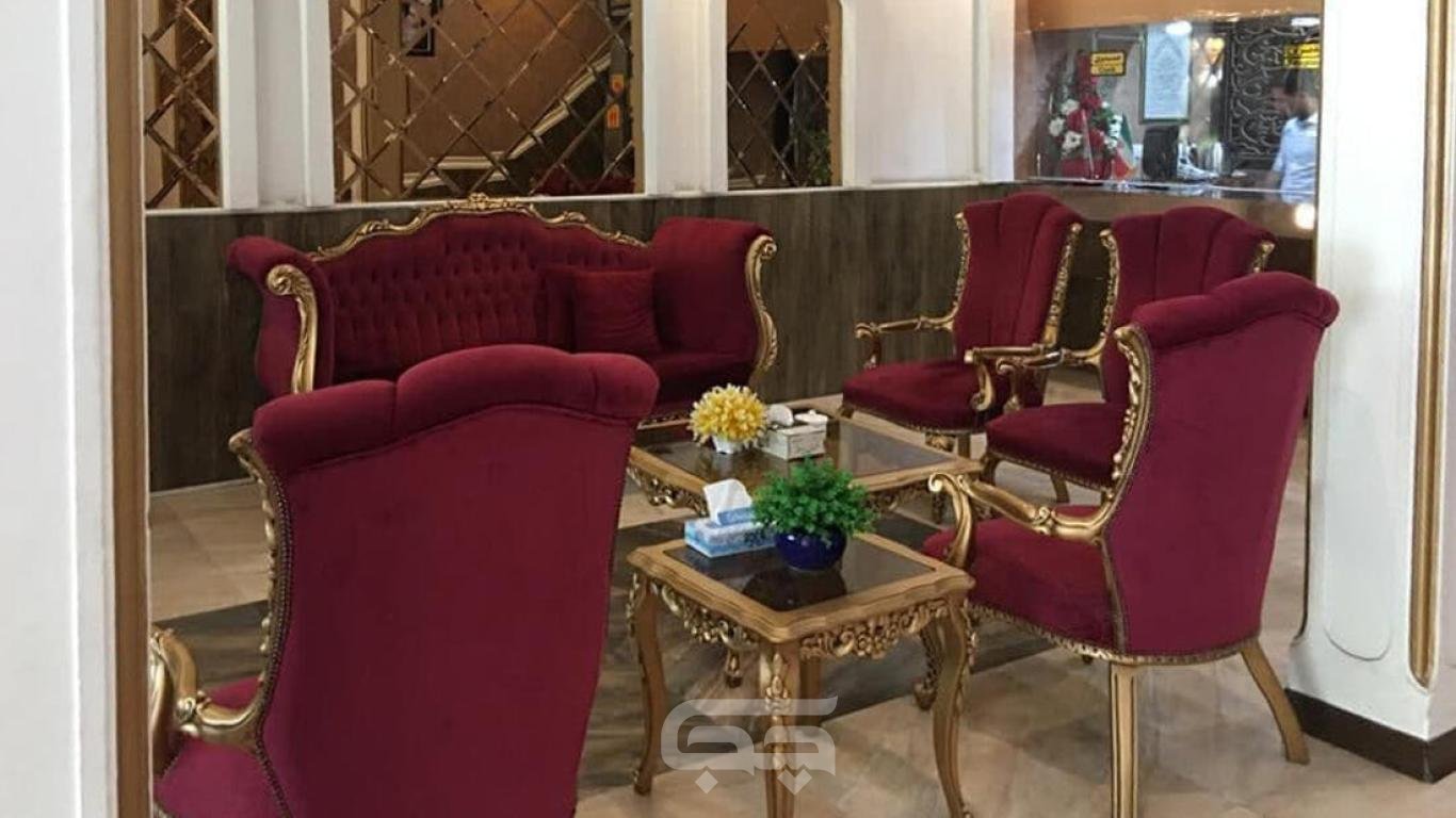 هتل خاور مشهد لابی 1