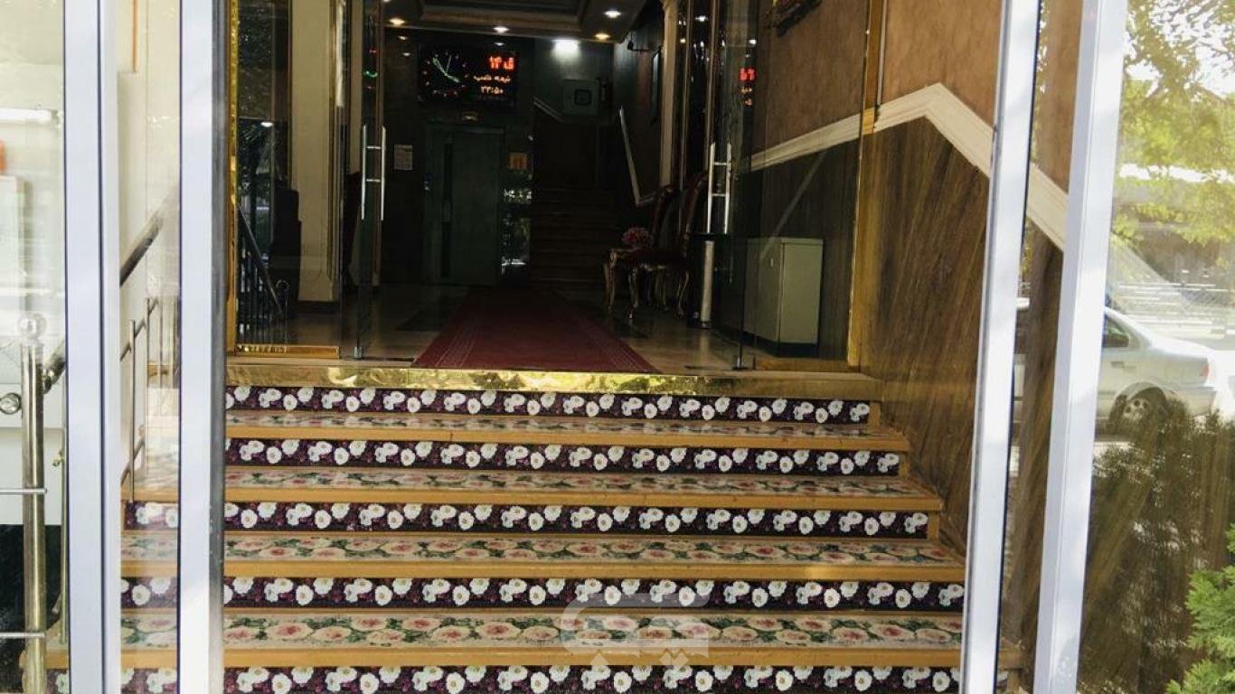 هتل خاور مشهد نمای ورودی هتل 2
