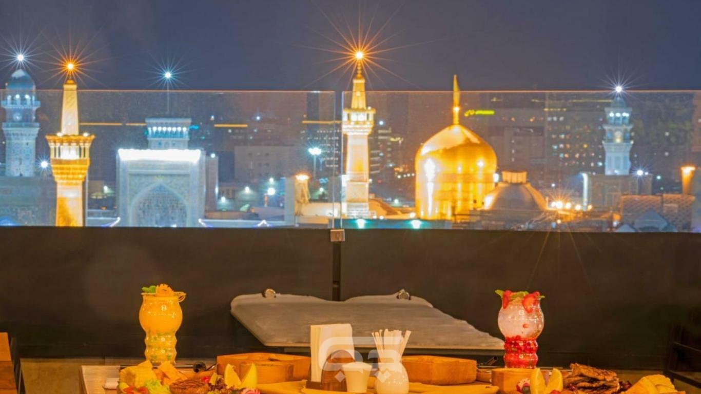 هتل قصرالضیافه قدس مشهد فضای داخلی هتل