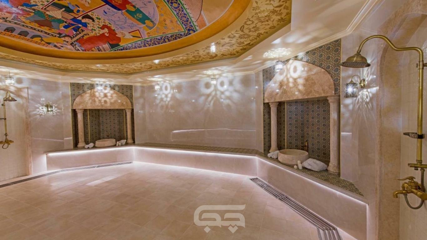 هتل قصرالضیافه قدس مشهد فضای داخلی هتل