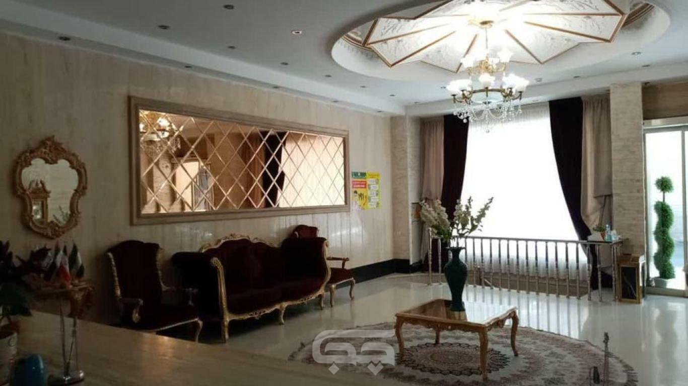 هتل معین درباری لابی 2