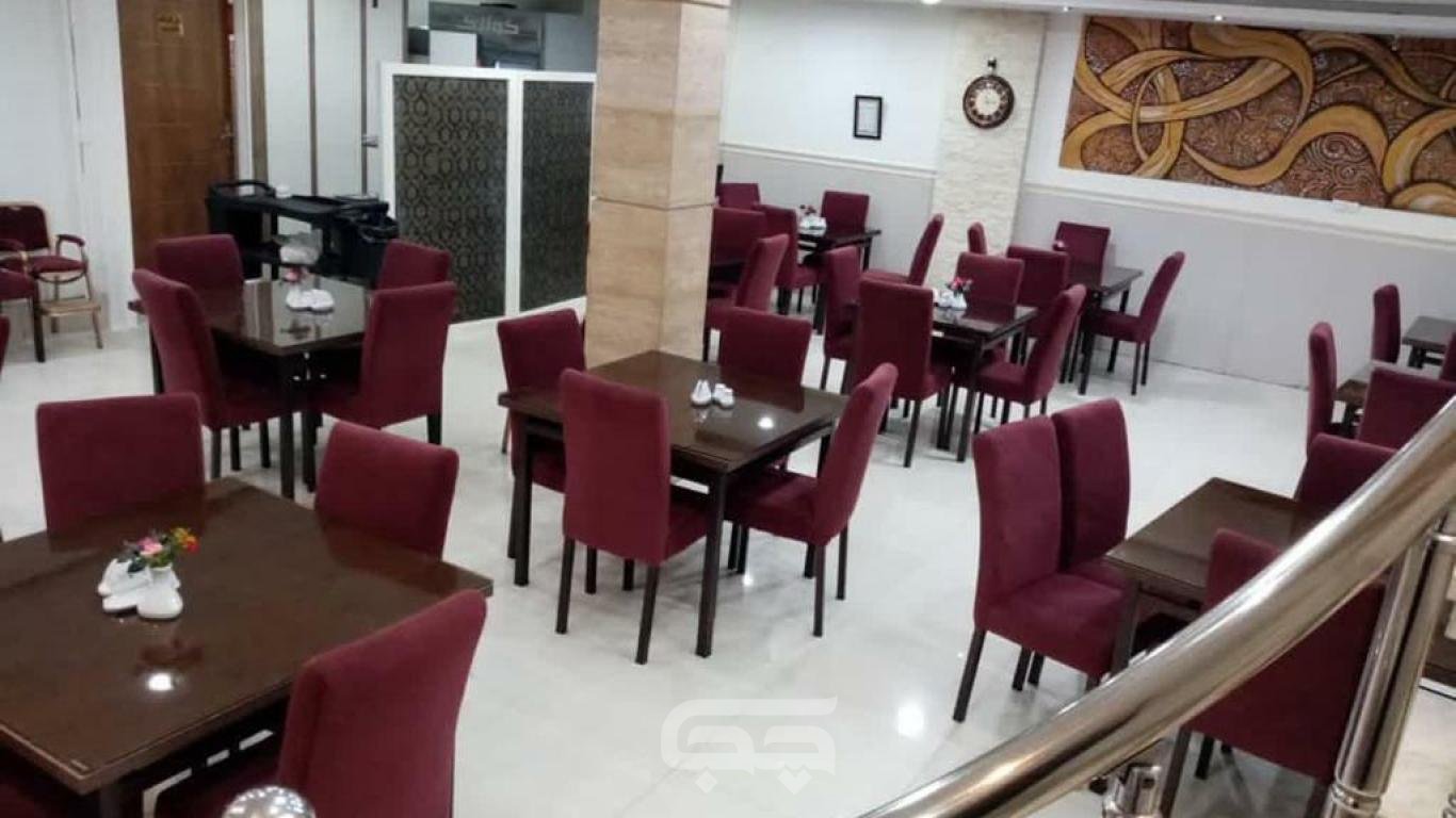 هتل معین درباری مشهد رستوران